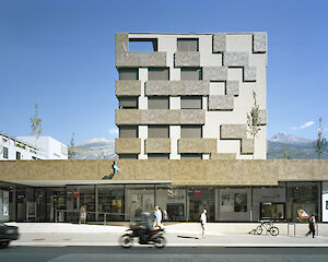 Foto Wohn- und Geschäftshaus "Centerpark", Visp