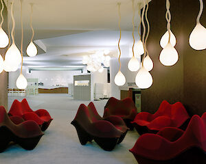 Foto Art Basel VIP Collectors Lounge