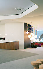 Foto Art Basel VIP Collectors Lounge