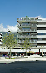 Foto Wohn- und Geschäftshaus "Brückenweg", Visp