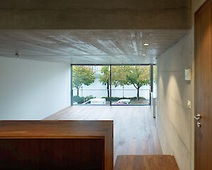 Besichtigung Neubau Unterer Rheinweg Basel