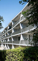 Besichtigung Wohnüberbauung Birsmatt Aesch