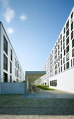 Foto Wohnüberbauung Erlenmatt Baufeld G, Basel