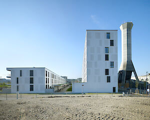 Foto Wohnüberbauung Erlenmatt Baufeld G, Basel