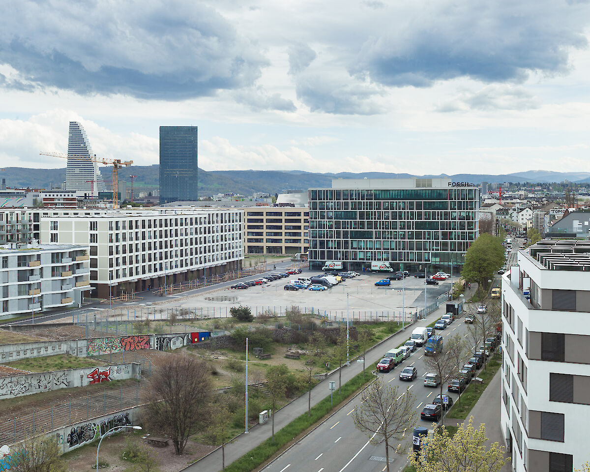 SSA Architekten Europäischer Hauptsitz Fossil, Basel