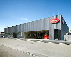 Foto Neoperl Logistikhalle, Reinach