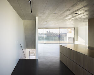 Foto Mehrfamilienhaus Unterer Rheinweg, Basel