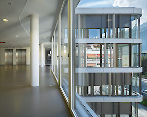 Foto Erweiterungsbau Martinsheim, Visp