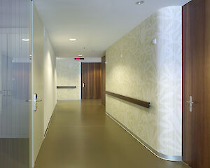 Foto Erweiterungsbau Martinsheim, Visp