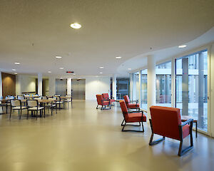 Foto Erweiterungsbau Martinsheim, Visp