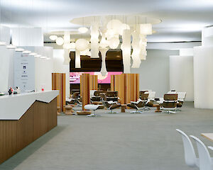 Foto Art Basel VIP Collectors Lounge