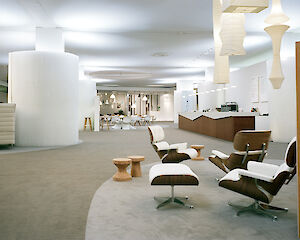 Foto Art Basel VIP Collectors Lounge