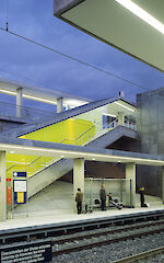 Foto Regio-S-Bahn Basel, Haltestelle Dreispitz