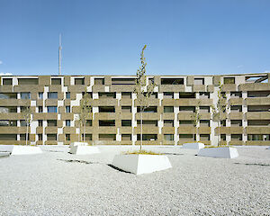 Foto Wohn- und Geschäftshaus "Centerpark", Visp