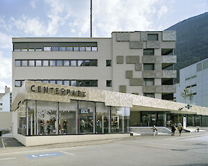 Foto Wohn- und Geschäftshaus "Centerpark", Visp