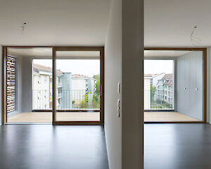 Foto Ersatzneubauten Siedlung Birs, Baufeld A, Basel