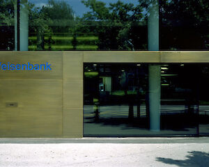 Foto Raiffeisenbank Geschäftsstelle Basel