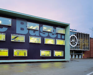 Foto Prov. Service Center, Messe Basel