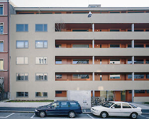 Foto Totalsanierung Wohnhaus Bläsiring, Basel