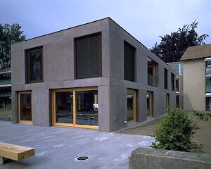 Foto Alterssiedlung Rheinfelderstrasse, Basel