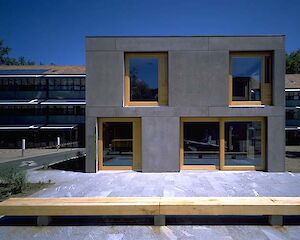 Foto Alterssiedlung Rheinfelderstrasse, Basel