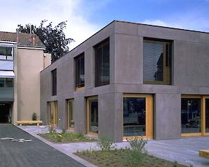 Foto Alterssiedlung Rheinfelderstrasse, Basel