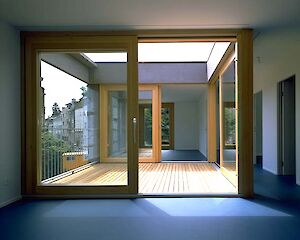 Foto Alterssiedlung Rheinfelderstrasse, Basel