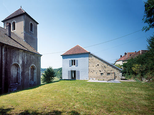 Maison d'habitation, Thiénans (F)