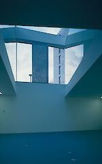 Foto Visperhof Center Credit Suisse Geschäftsstelle, Visp