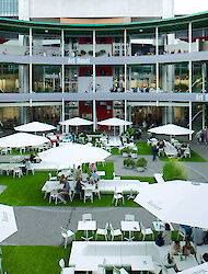 Art Basel 2016 - Neugestaltung Rundhof