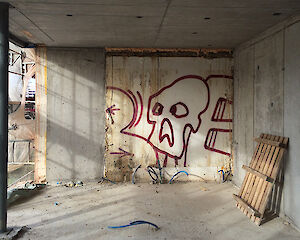 Baufortschritt Unterer Rheinweg