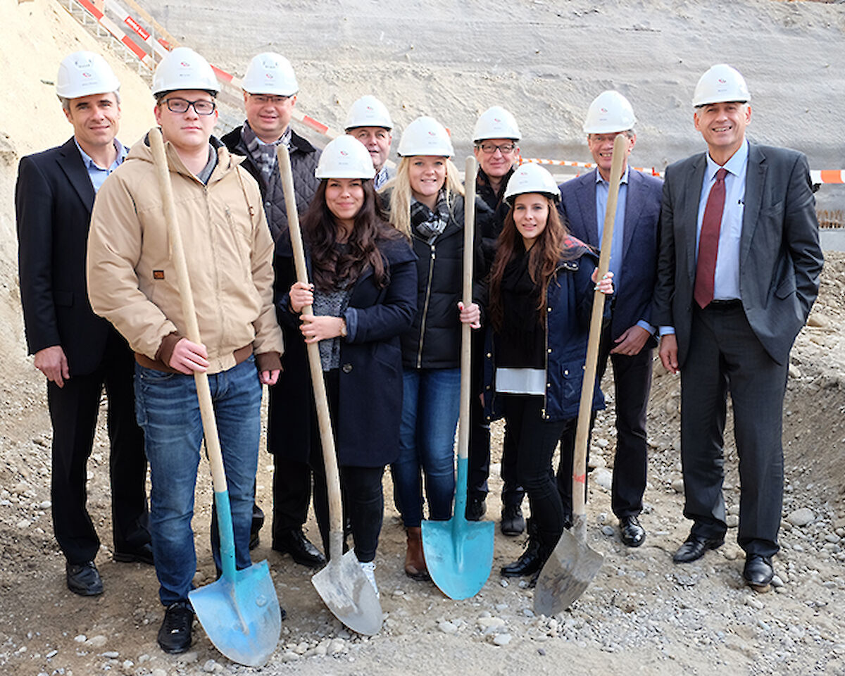 SSA Architekten Europäischer Hauptsitz Fossil, Basel
