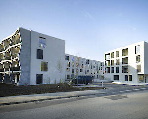 Übergabe Wohnüberbauung Birsmatt Aesch