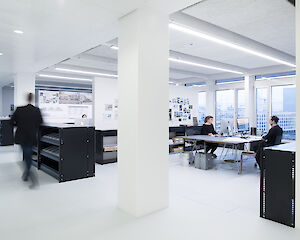 Foto Umbau Horburgstrasse 105 Basel