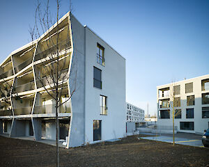 Foto Wohnüberbauung "Birsmatt", Aesch