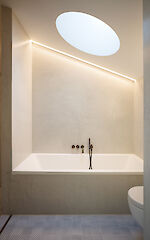 Foto Mehrfamilienhaus Unterer Rheinweg, Basel