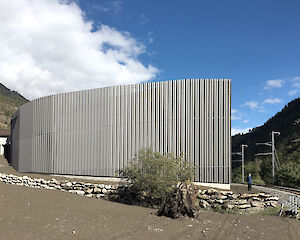 Foto Parkhaus Aletsch Filet-Mörel