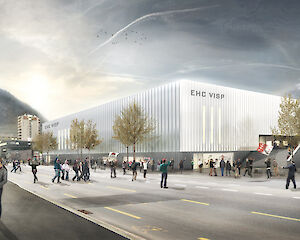 Foto Eissport- und Eventhalle Visp