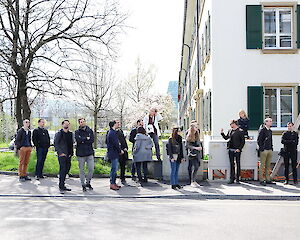 SSA.ON TOUR - Baustellenrundgang Neubau Redingstrasse