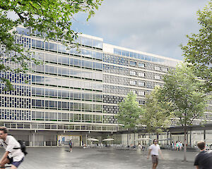 Foto Umnutzung Felix Platter Spital, Basel