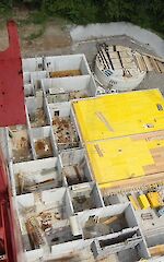 Baufortschritt Weltpostpark Bern