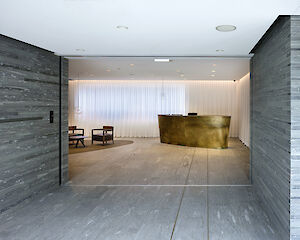 Foto Neustrukturierung Kundenbereich Raiffeisenbank Gampel-Raron, Gampel