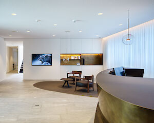 Foto Neustrukturierung Kundenbereich Raiffeisenbank Gampel-Raron, Gampel