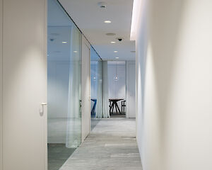 Foto Neustrukturierung Kundenbereich Raiffeisenbank Gampel-Raron, Gampel