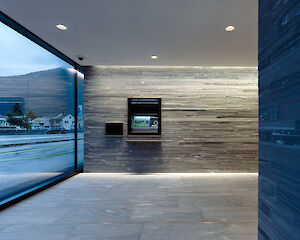 Foto Neustrukturierung Kundenbereich Raiffeisenbank Gampel-Raron, Gampel