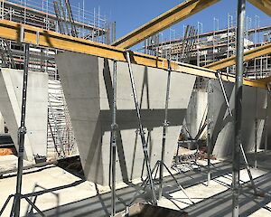 BAUFORTSCHRITT WELTPOSTPARK BERN