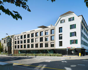 Foto Ersatzneubauten Siedlung Birs, Baufeld A, Basel