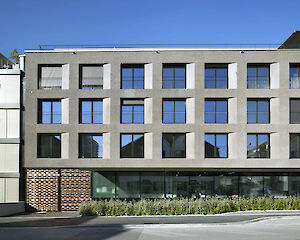 Foto Ersatzneubauten Siedlung Birs, Baufeld A, Basel