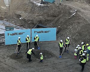 GRUNDSTEINLEGUNG CITYGATE