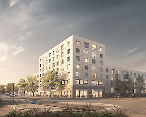 Foto Mehrfamilienhaus Bruggstrasse, Reinach